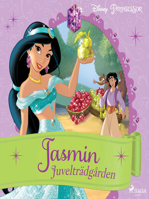 cover image of Jasmin--Juvelträdgården